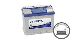 Autobaterie Varta Blue 12V 60Ah 540A